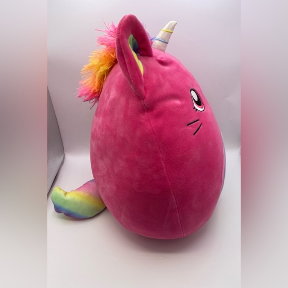 Squishmallows Lizette Caticorn Plush Valentines 12 Inch Stuffed Cat Unicorn Toy - Picture 4 of 6